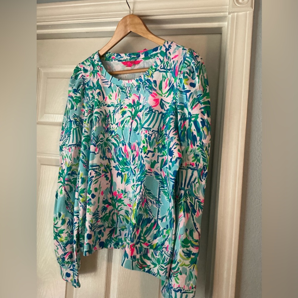 NWT Lilly Pulitzer floral top